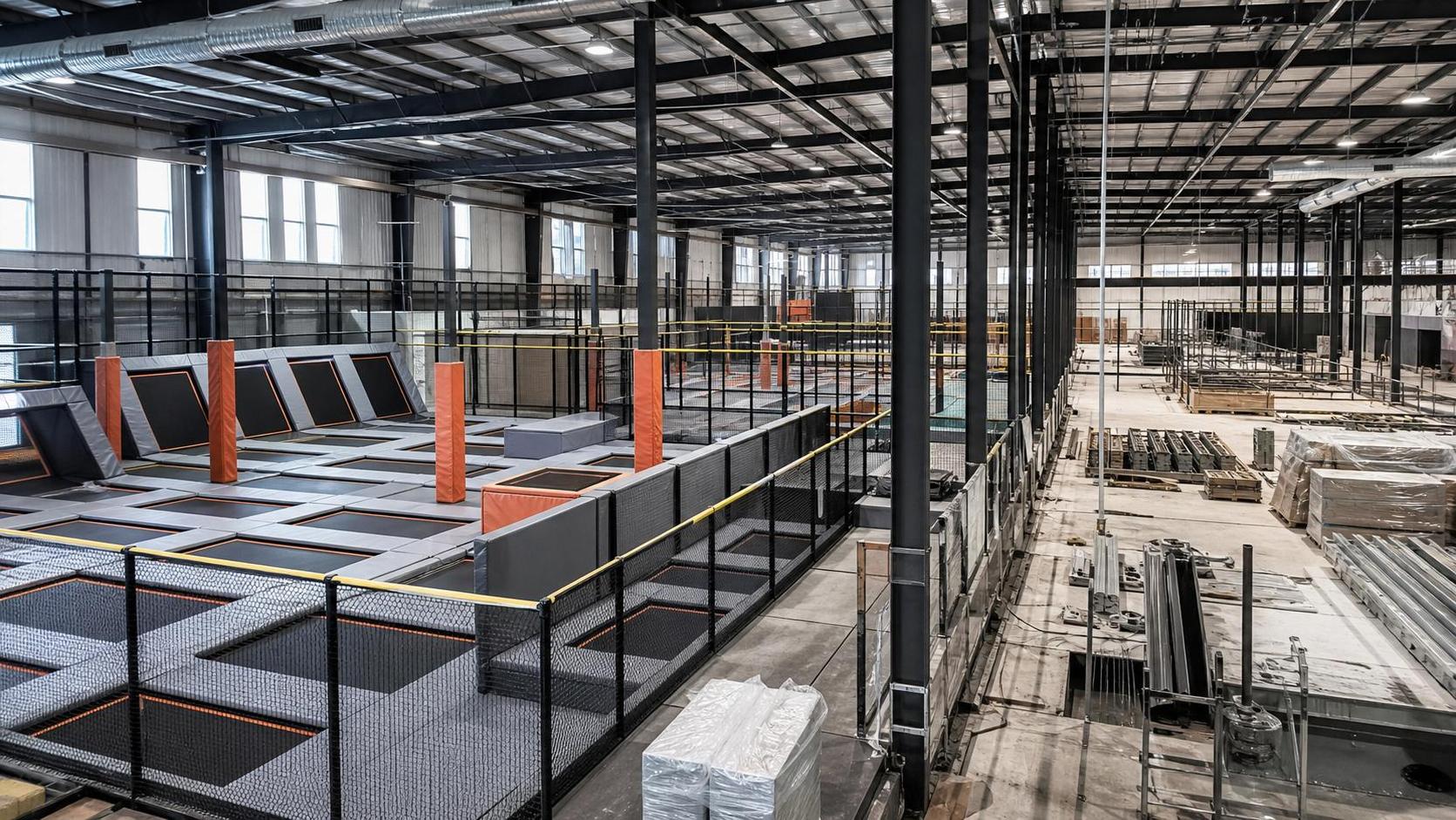 Trampoline Park Construction Costs Explained: Space, Structure, Safety, and ROI Factors
