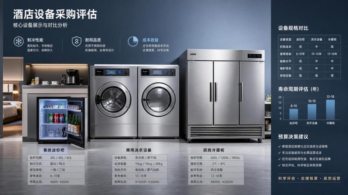 How to Choose Hotel Equipment for New Properties: Key Specs, Lifespan, and Budget Factors How to Choose Hotel Equipment for New Properties: Key Specs, Lifespan, and Budget Factors