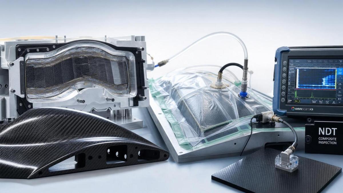 Aerospace Carbon Fiber Molding Process Explained: Steps, Materials, and Common Defects Aerospace Carbon Fiber Molding Process Explained: Steps, Materials, and Common Defects