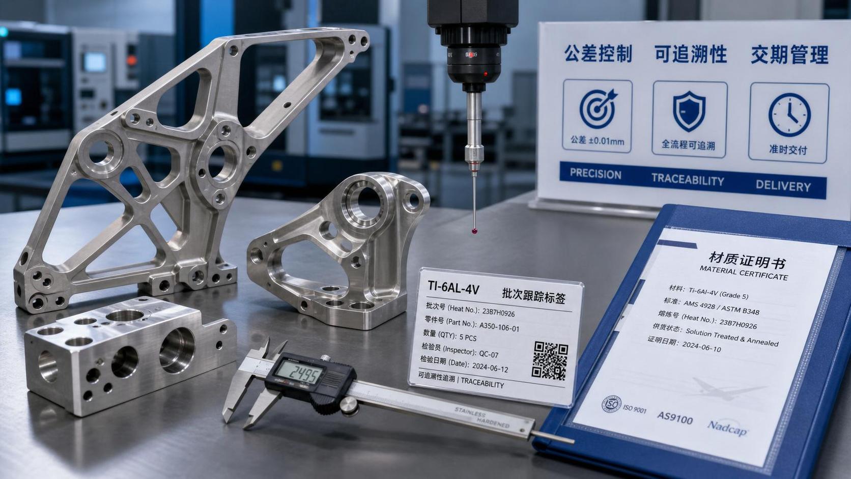 How to Evaluate a Titanium CNC Machining Supplier for Tolerance, Traceability, and Lead Time