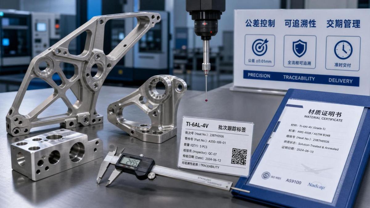 How to Evaluate a Titanium CNC Machining Supplier for Tolerance, Traceability, and Lead Time How to Evaluate a Titanium CNC Machining Supplier for Tolerance, Traceability, and Lead Time