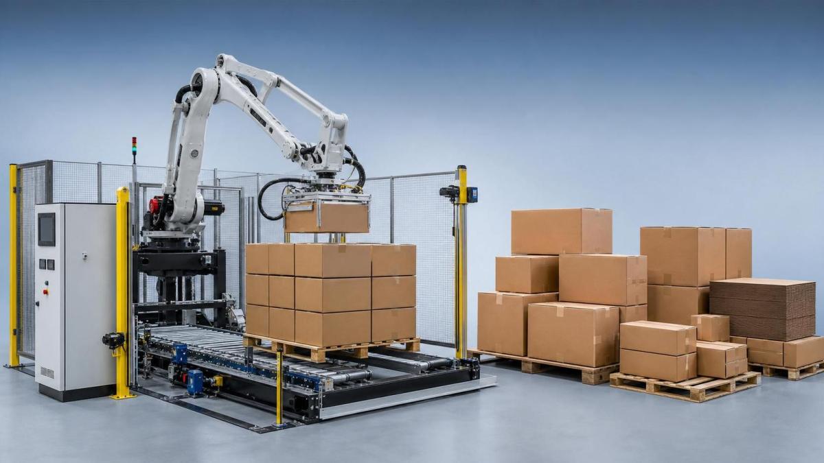 Palletizing Robot Suppliers Compared: What to Check Before Requesting a Quote Palletizing Robot Suppliers Compared: What to Check Before Requesting a Quote