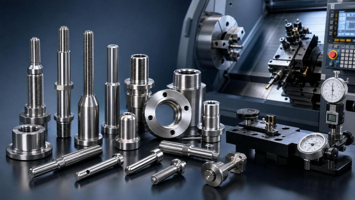 CNC Turning for Aerospace Fasteners: Which Parts, Tolerances, and Alloys Are Best Suited? CNC Turning for Aerospace Fasteners: Which Parts, Tolerances, and Alloys Are Best Suited?