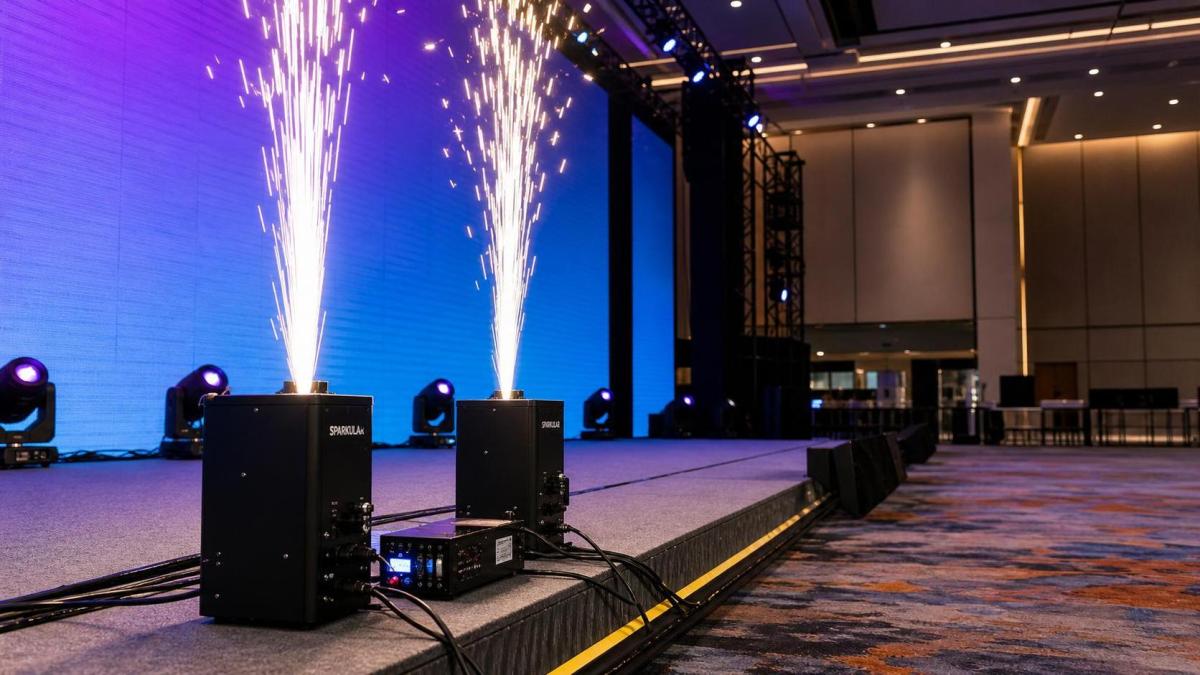 Sparkular Machines Explained: Indoor Event Uses, Safety Distances, and Setup Basics Sparkular Machines Explained: Indoor Event Uses, Safety Distances, and Setup Basics
