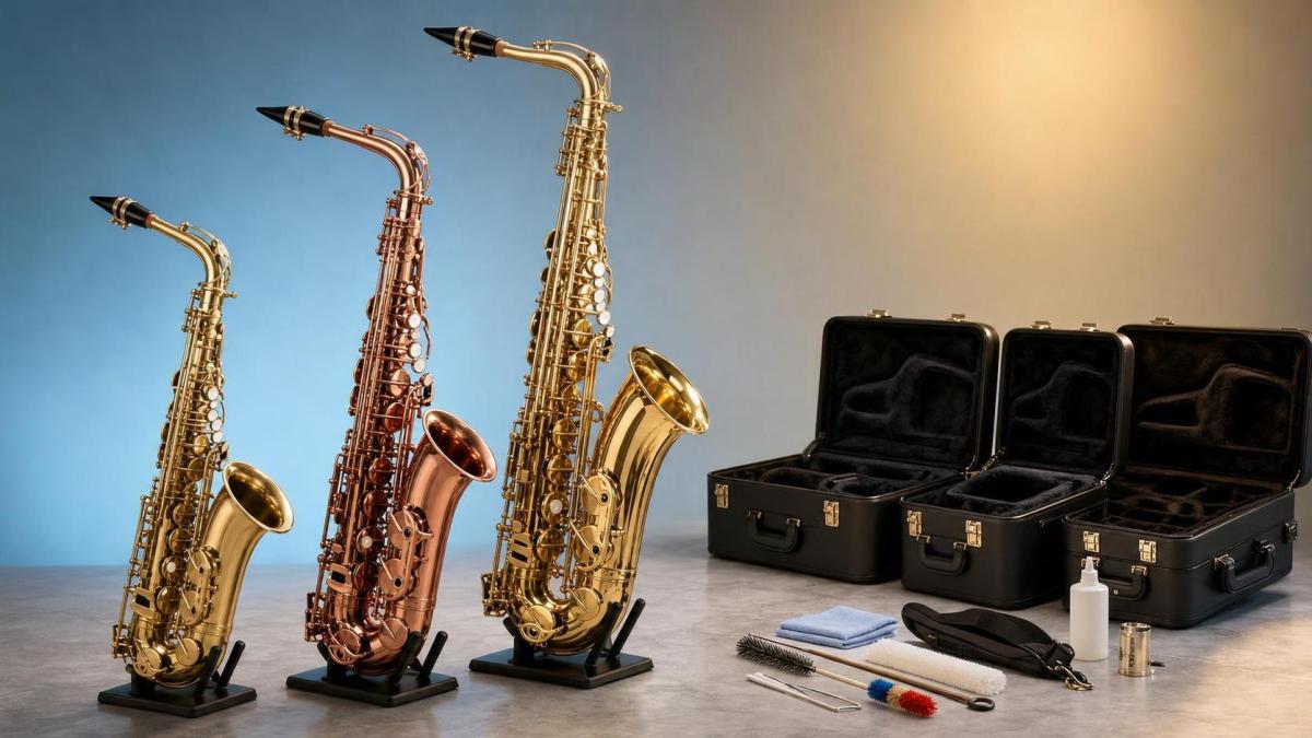 Saxophones Wholesale: How to Compare Student, Intermediate, and Pro Models Saxophones Wholesale: How to Compare Student, Intermediate, and Pro Models