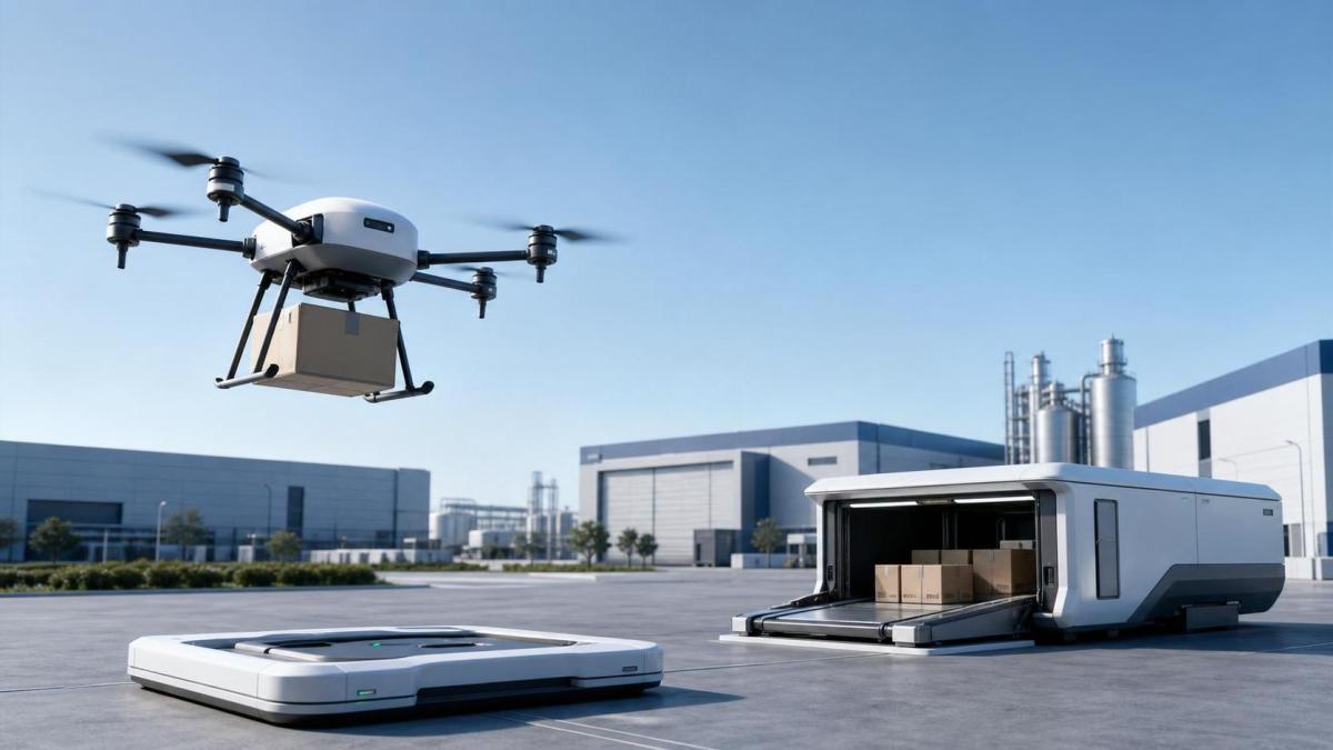 Drone Delivery System Logistics: Key Cost Drivers, Constraints, and Use Cases Drone Delivery System Logistics: Key Cost Drivers, Constraints, and Use Cases