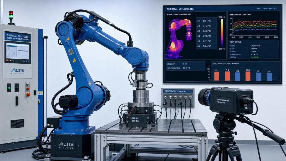 Robot Thermal Testing Explained: What to Measure for Motors, Joints, and Duty Cycles Robot Thermal Testing Explained: What to Measure for Motors, Joints, and Duty Cycles