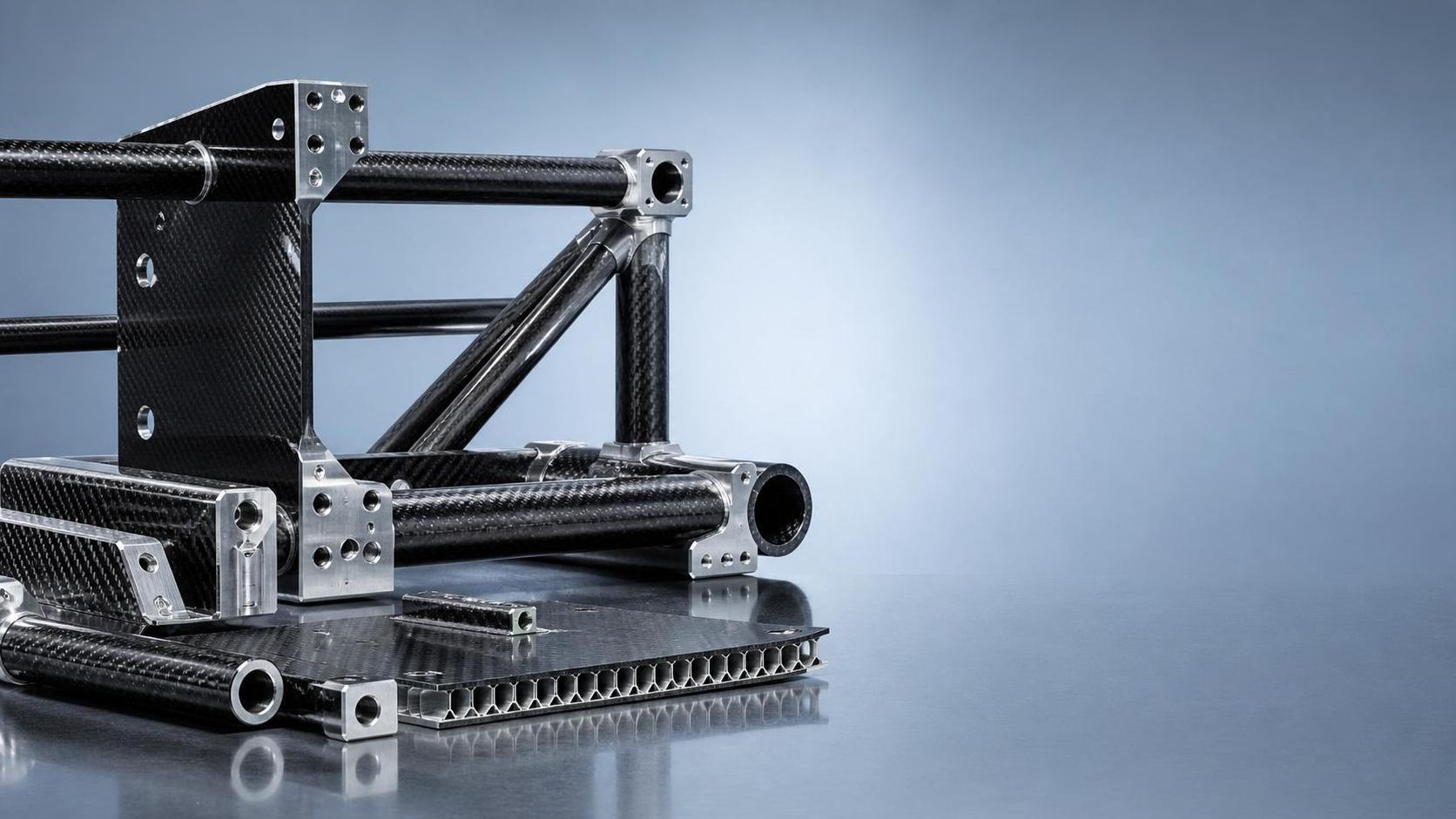 Carbon Fiber Frame Components: Common Types, Load Limits, and Design Trade-Offs