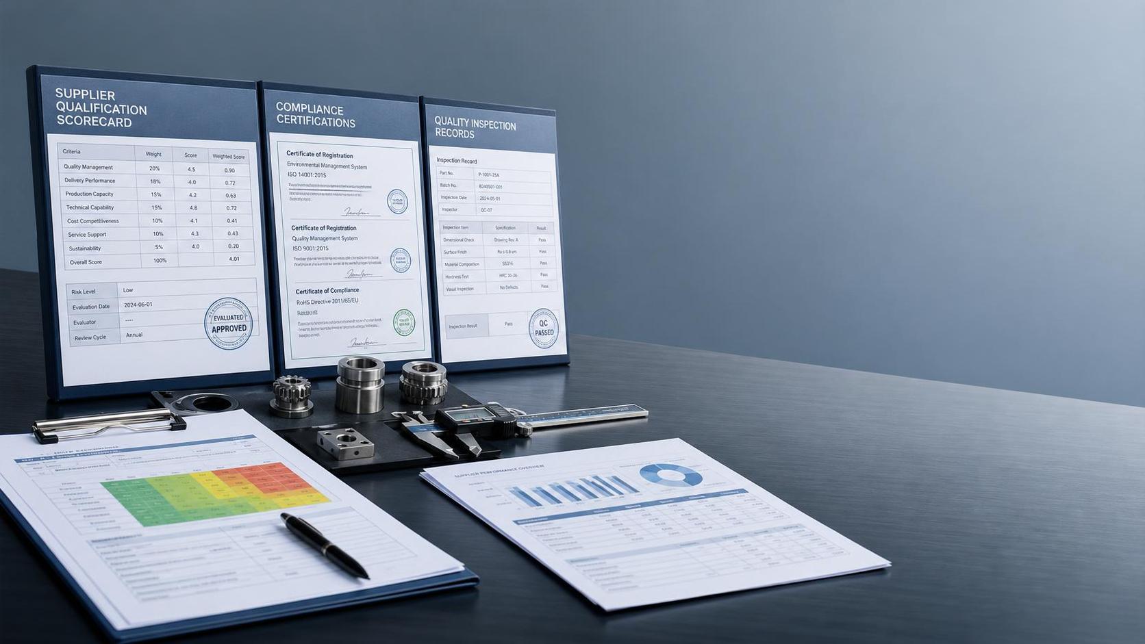 How to Build a Supplier Qualification Support Scorecard for Vendor Approval