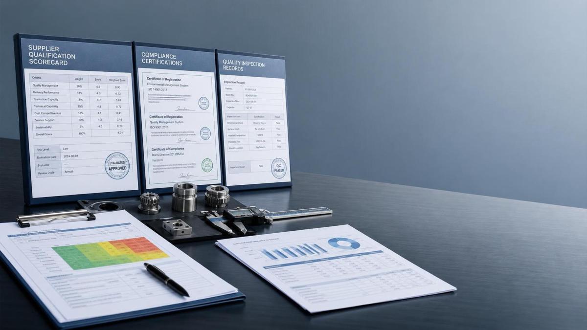 How to Build a Supplier Qualification Support Scorecard for Vendor Approval How to Build a Supplier Qualification Support Scorecard for Vendor Approval