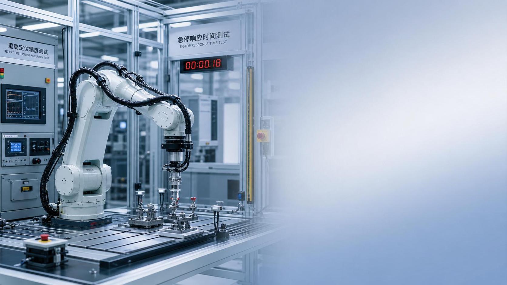 Robot Testing Laboratory: Common Test Methods, Safety Checks, and Acceptance Criteria