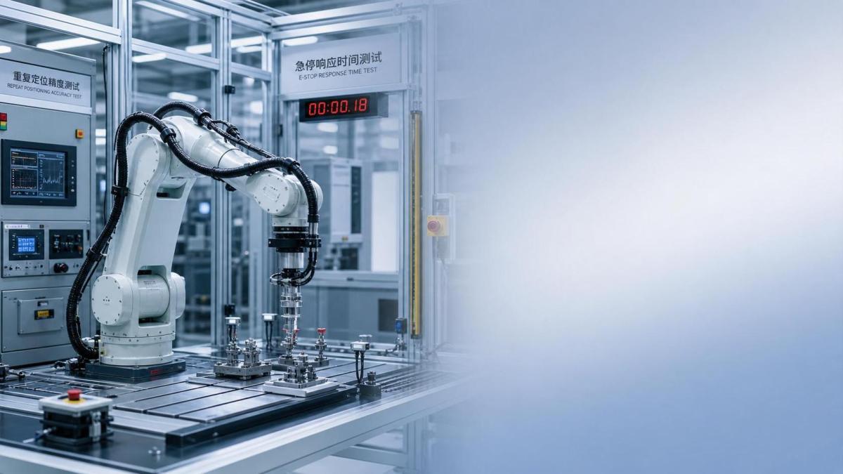 Robot Testing Laboratory: Common Test Methods, Safety Checks, and Acceptance Criteria