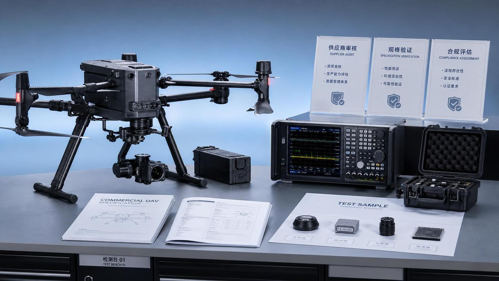 Commercial Drones Sourcing Guide: How to Vet Suppliers, Specs, and Compliance
