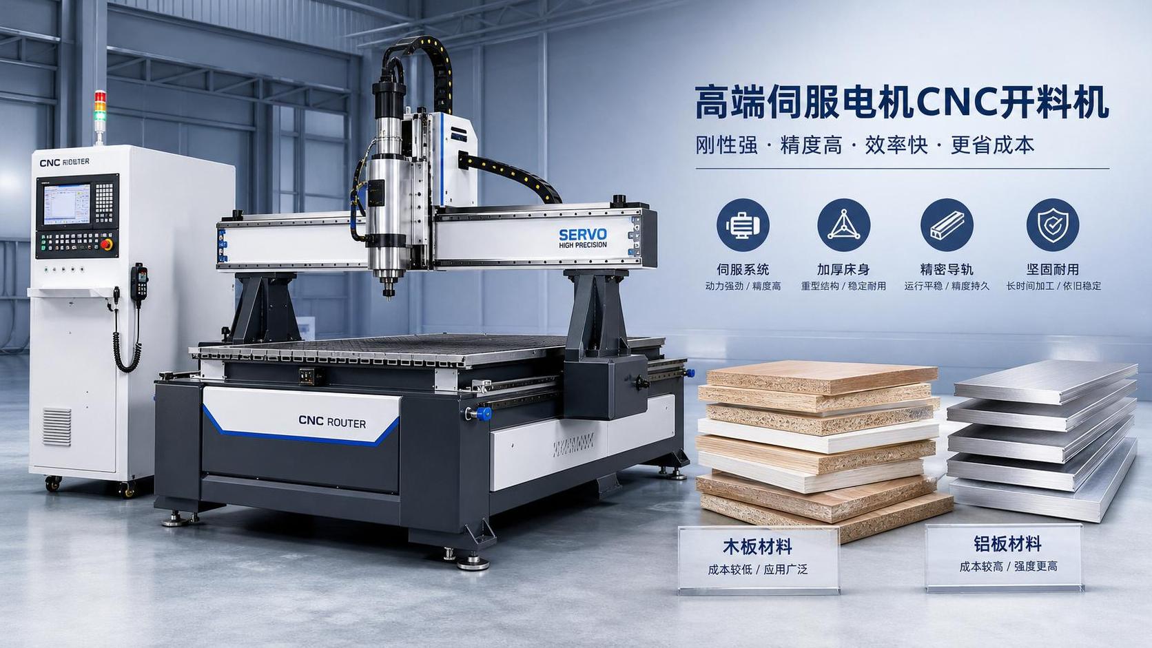 Servo Motor CNC Router Cost: Which Specs Raise Price and Where to Save?