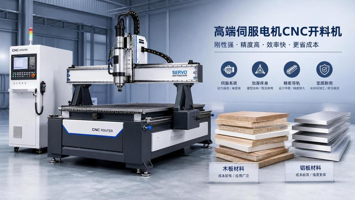 Servo Motor CNC Router Cost: Which Specs Raise Price and Where to Save? Servo Motor CNC Router Cost: Which Specs Raise Price and Where to Save?