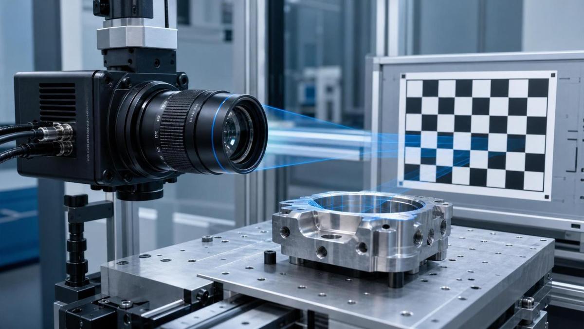 Machine Vision Lens Calibration Explained: Fixing Distortion and Measurement Errors Machine Vision Lens Calibration Explained: Fixing Distortion and Measurement Errors