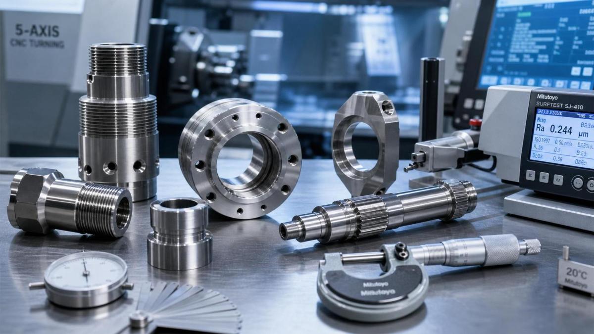Aerospace CNC Turning Parts: Tolerances, Materials, and Surface Finish Requirements Aerospace CNC Turning Parts: Tolerances, Materials, and Surface Finish Requirements
