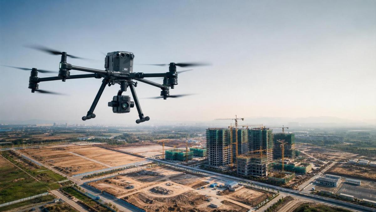 Mapping Drone for Construction Survey: Accuracy, Flight Time, and Payload Factors Mapping Drone for Construction Survey: Accuracy, Flight Time, and Payload Factors