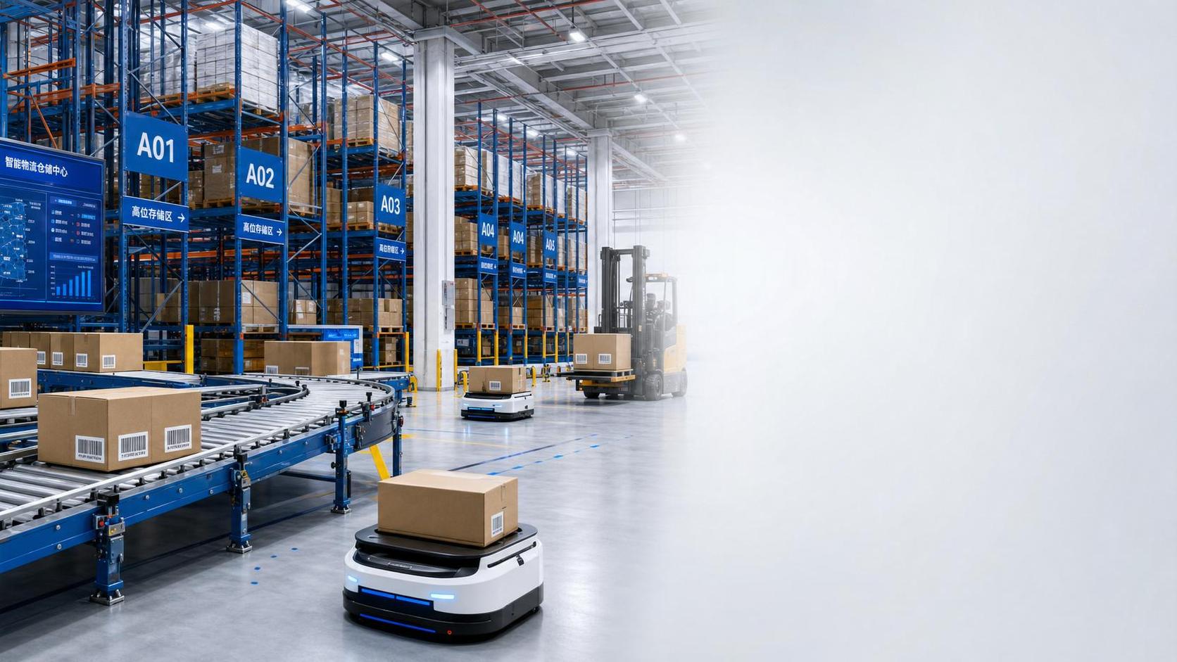 Material Handling for Distribution Centers: How to Reduce Travel Time and Picking Errors