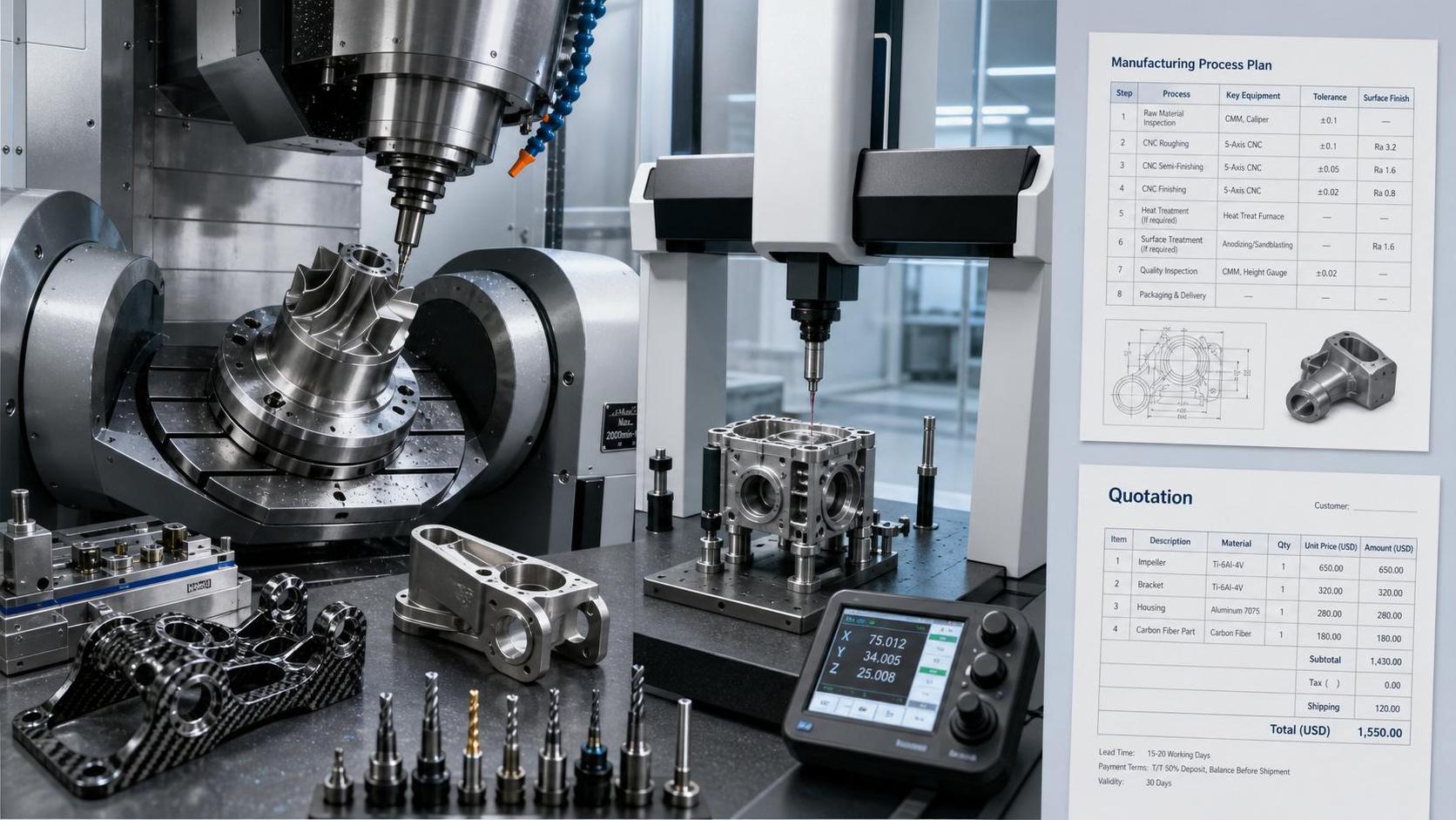 What Drives Advanced Materials Machining Price? Cost Factors Buyers Should Compare