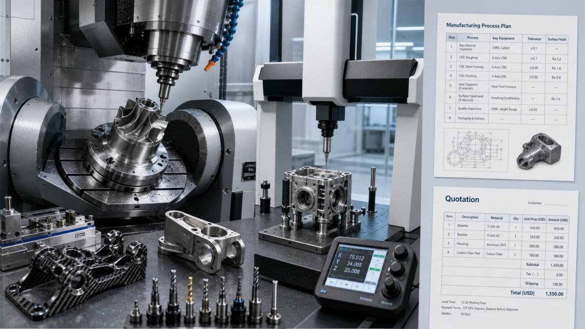 What Drives Advanced Materials Machining Price? Cost Factors Buyers Should Compare What Drives Advanced Materials Machining Price? Cost Factors Buyers Should Compare