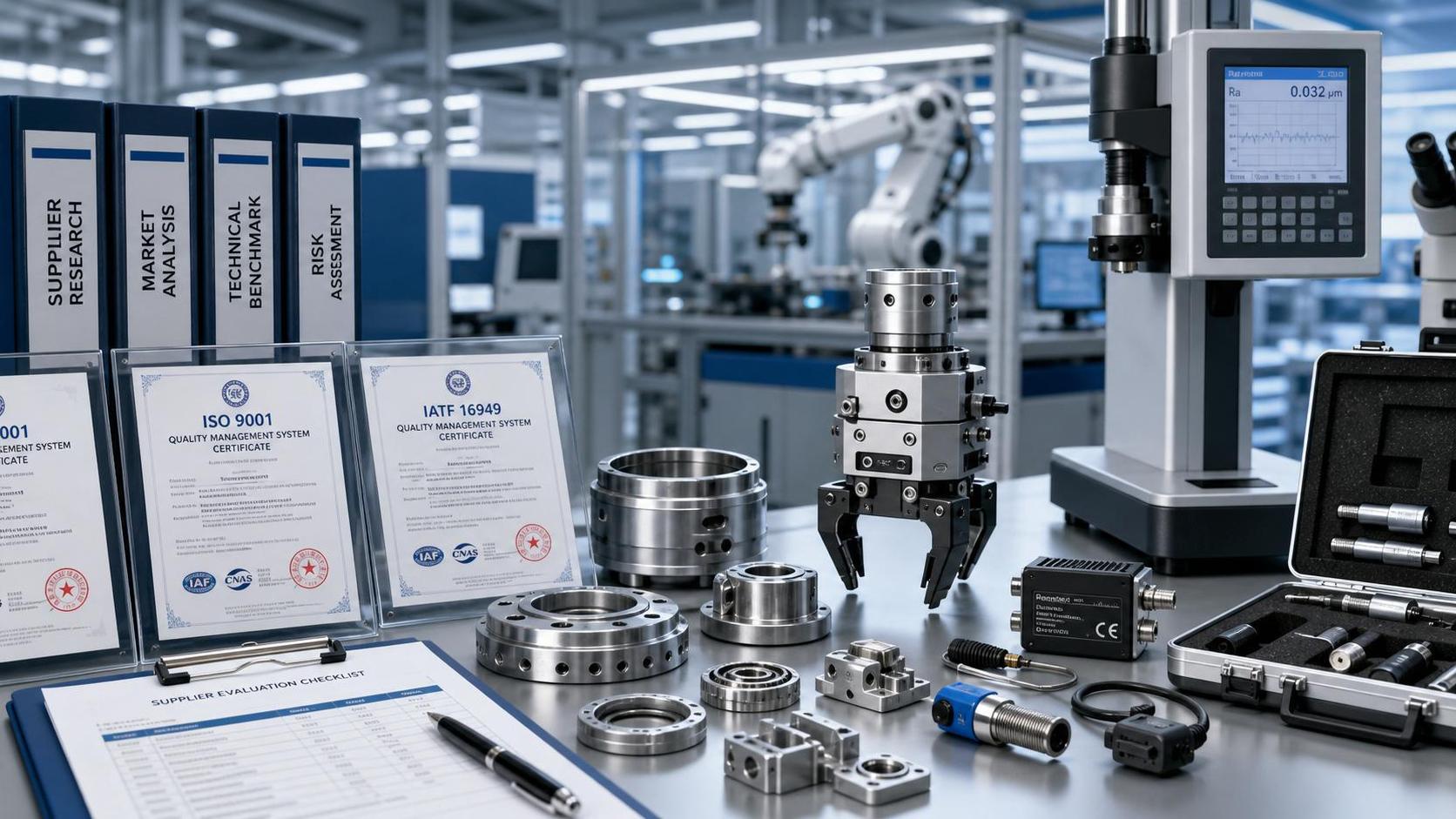 How to Evaluate an Industrial Category Insights Provider for Market and Supplier Research