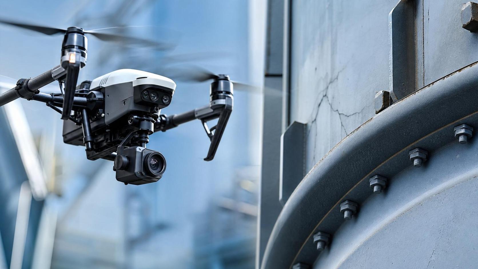 Drone Inspection Systems Image Resolution: How Much Detail Is Enough for Asset Checks?