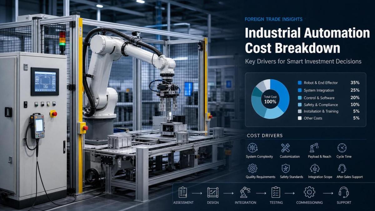 Robotics Integration Budget Breakdown: What Drives Cost in Industrial Automation Projects Robotics Integration Budget Breakdown: What Drives Cost in Industrial Automation Projects