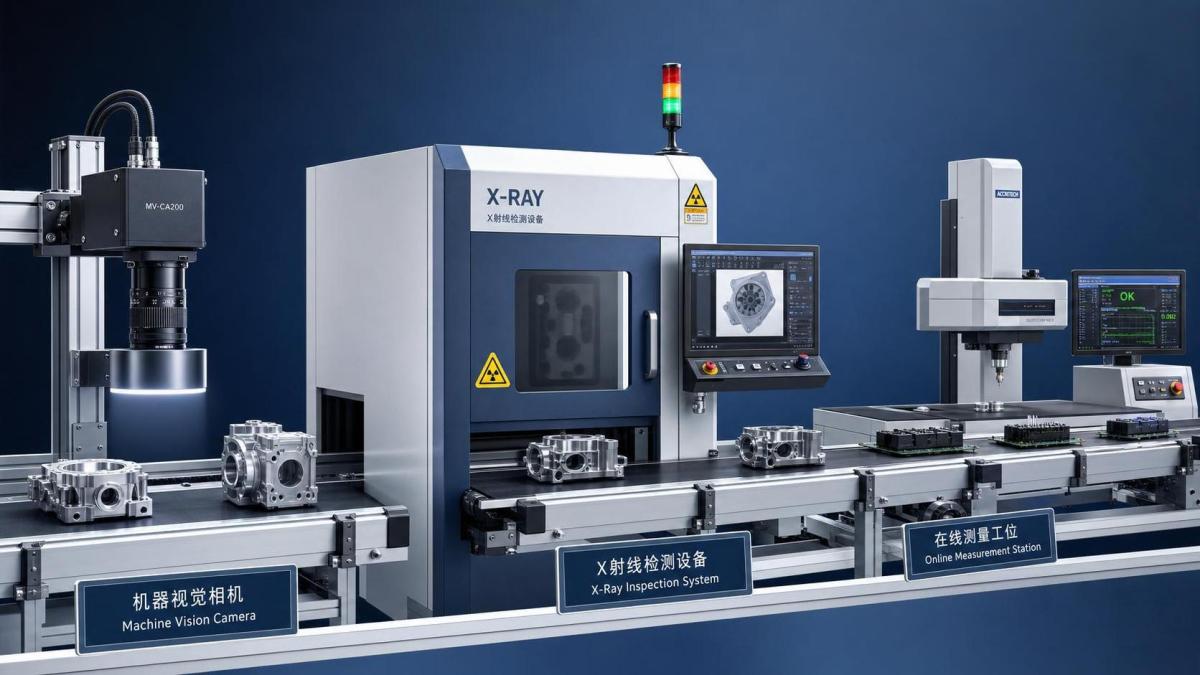 Quality Inspection Systems for Manufacturing: How to Choose Vision, X-Ray, or Inline Gauging Quality Inspection Systems for Manufacturing: How to Choose Vision, X-Ray, or Inline Gauging