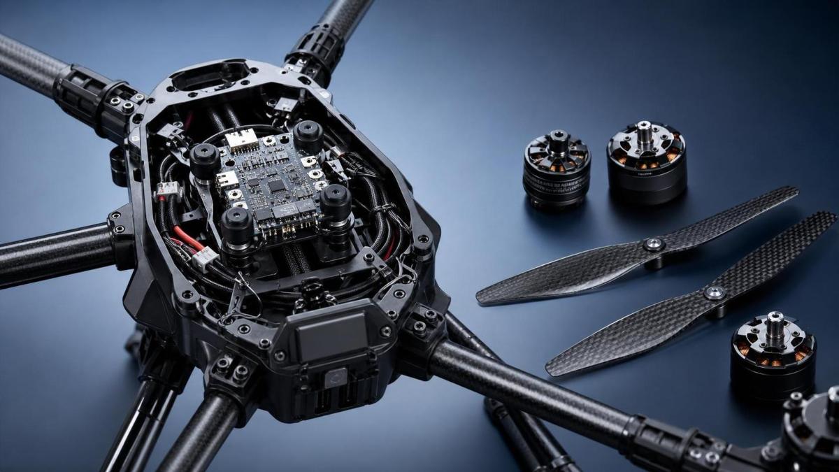 UAV Flight Control Systems Vibration Isolation: Common Design Mistakes and How to Fix Them UAV Flight Control Systems Vibration Isolation: Common Design Mistakes and How to Fix Them