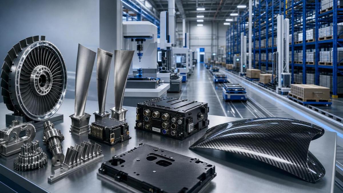 Aerospace Metrics in North America: Which KPIs Matter Most for Program and Supply Chain Decisions? Aerospace Metrics in North America: Which KPIs Matter Most for Program and Supply Chain Decisions?