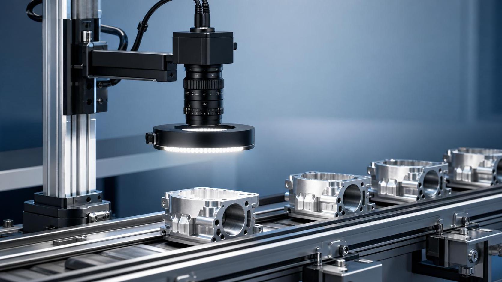 Industrial Vision Systems Factory Guide: Camera, Lighting, and Inspection Tasks Explained
