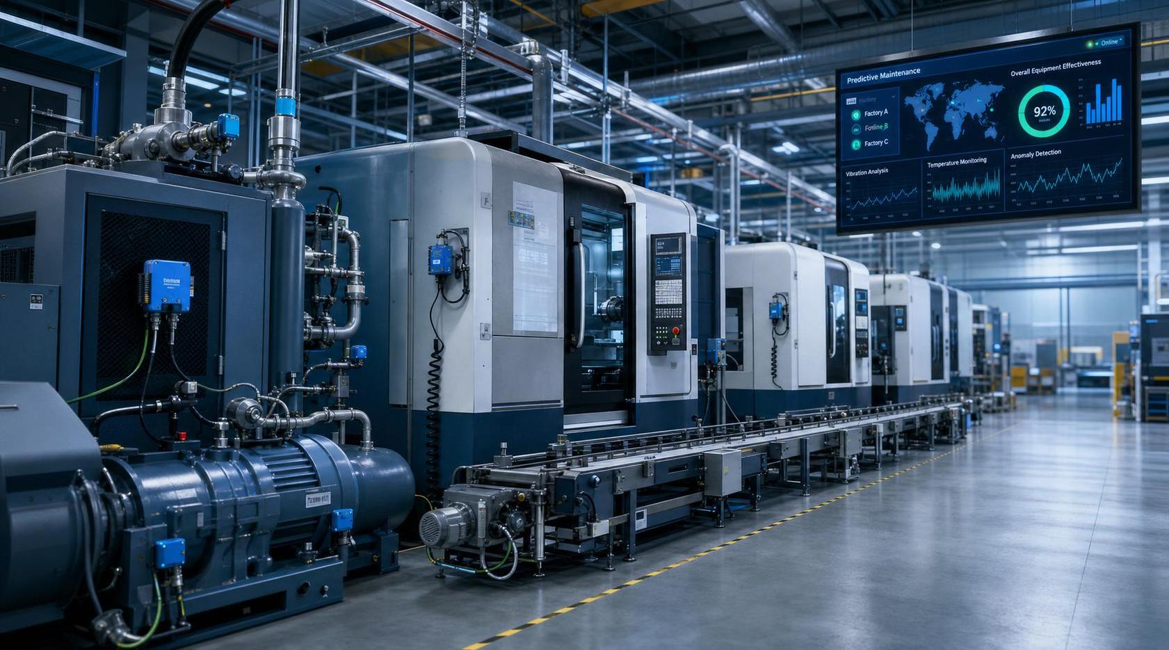 How to Evaluate Predictive Maintenance Software for Multi-Site Manufacturing Plants