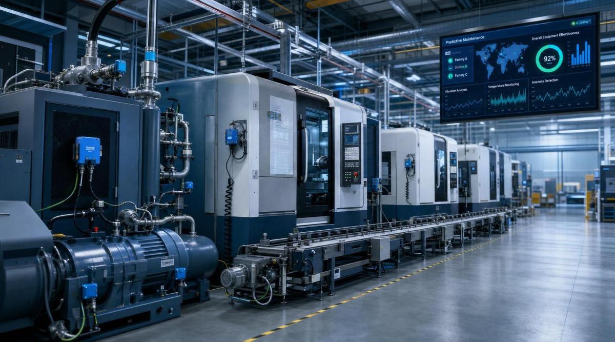 How to Evaluate Predictive Maintenance Software for Multi-Site Manufacturing Plants How to Evaluate Predictive Maintenance Software for Multi-Site Manufacturing Plants