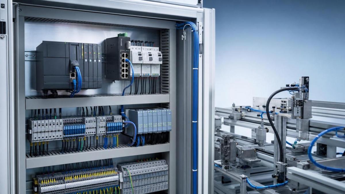 PLC Control Systems with Ethernet: Key Selection Factors for Retrofit Projects