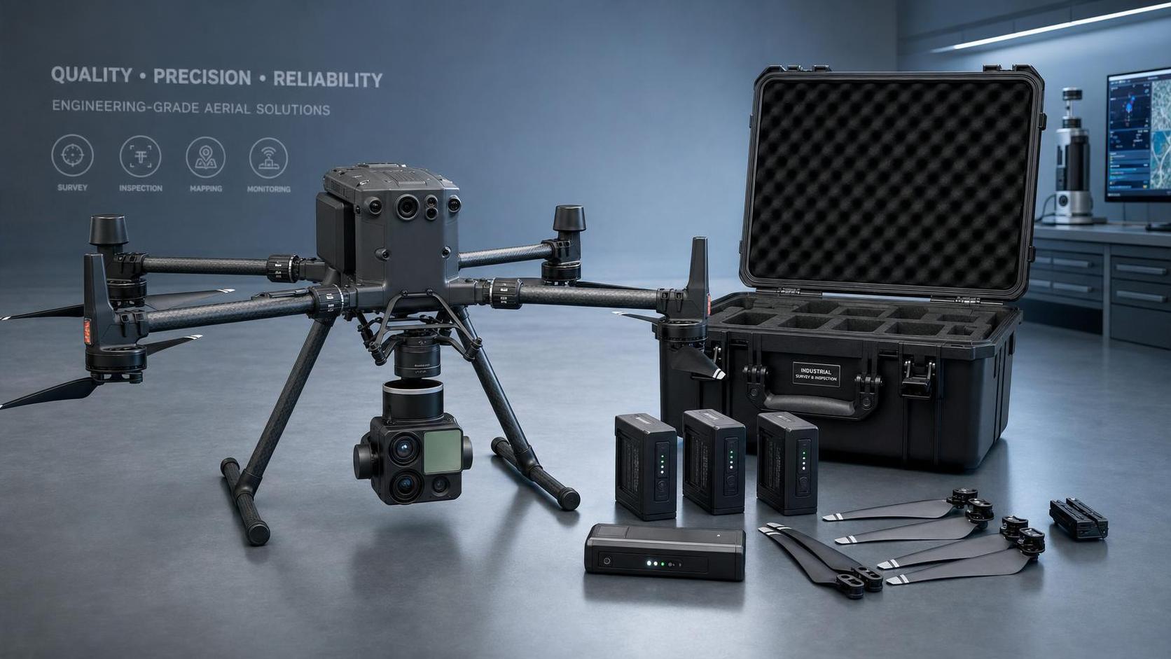 How to Evaluate a Commercial Drone Supplier in China for Mapping and Inspection Projects
