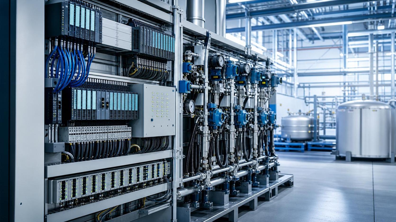 Industrial Infrastructure for Process Control: What to Standardize Before Scaling a Plant