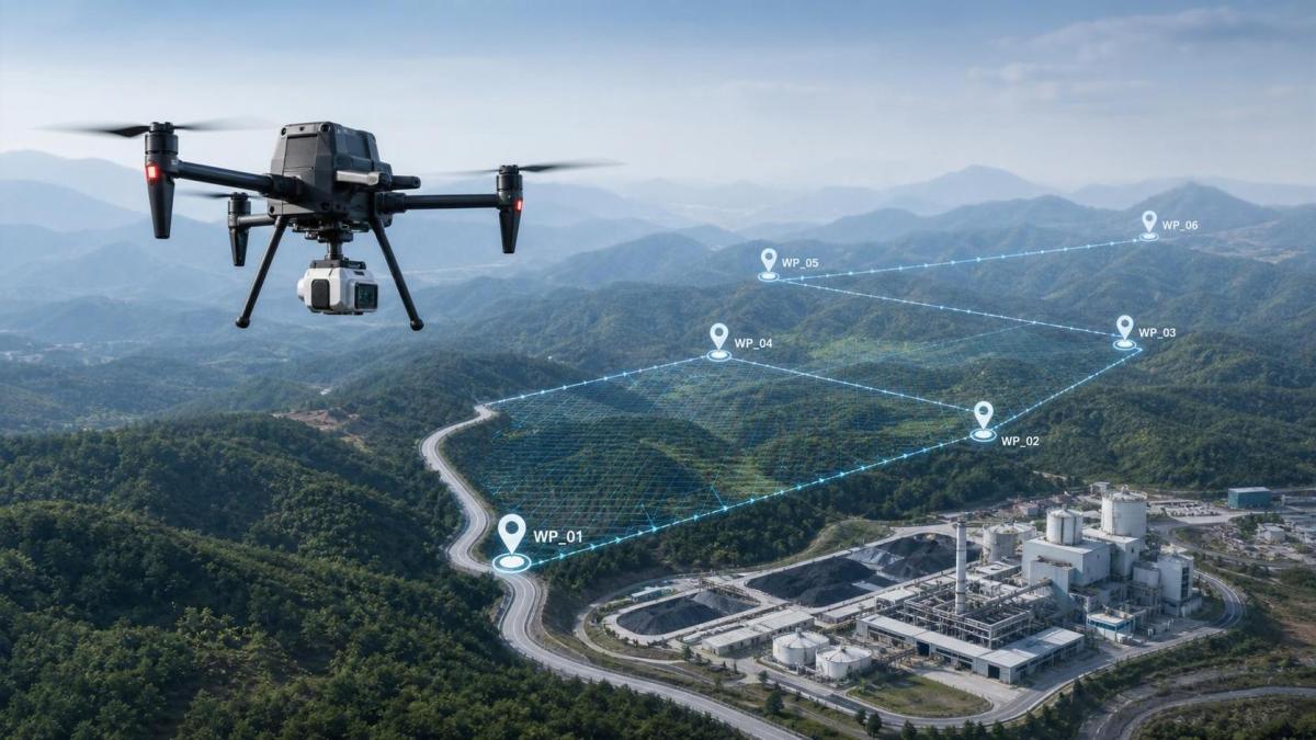 Mapping Drone Waypoint Control: How to Improve Coverage Accuracy on Complex Survey Sites Mapping Drone Waypoint Control: How to Improve Coverage Accuracy on Complex Survey Sites