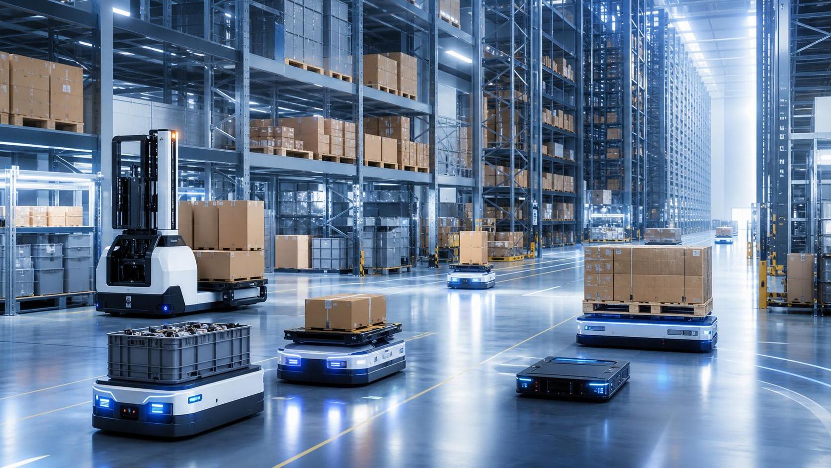 How to Choose Material Handling Robot Solutions for Mixed SKU Warehouse Workflows