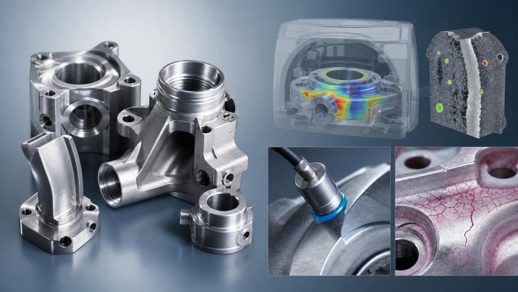 Titanium Porosity Inspection Methods Explained: CT, Ultrasonic, and Dye Penetrant Compared