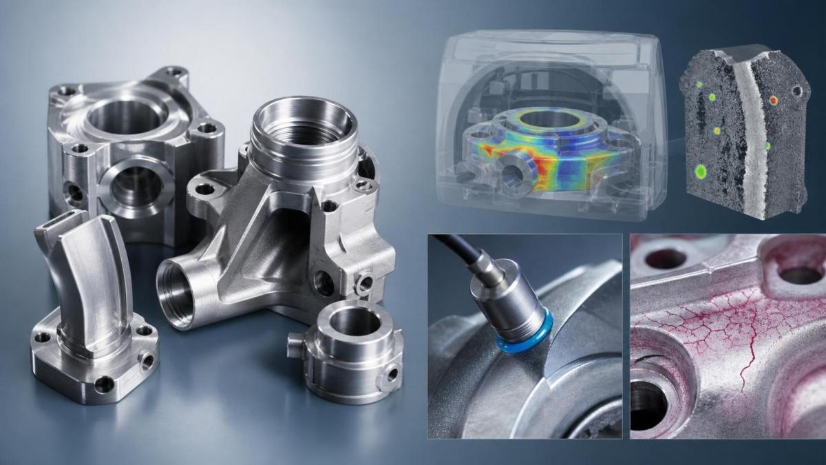 Titanium Porosity Inspection Methods Explained: CT, Ultrasonic, and Dye Penetrant Compared Titanium Porosity Inspection Methods Explained: CT, Ultrasonic, and Dye Penetrant Compared