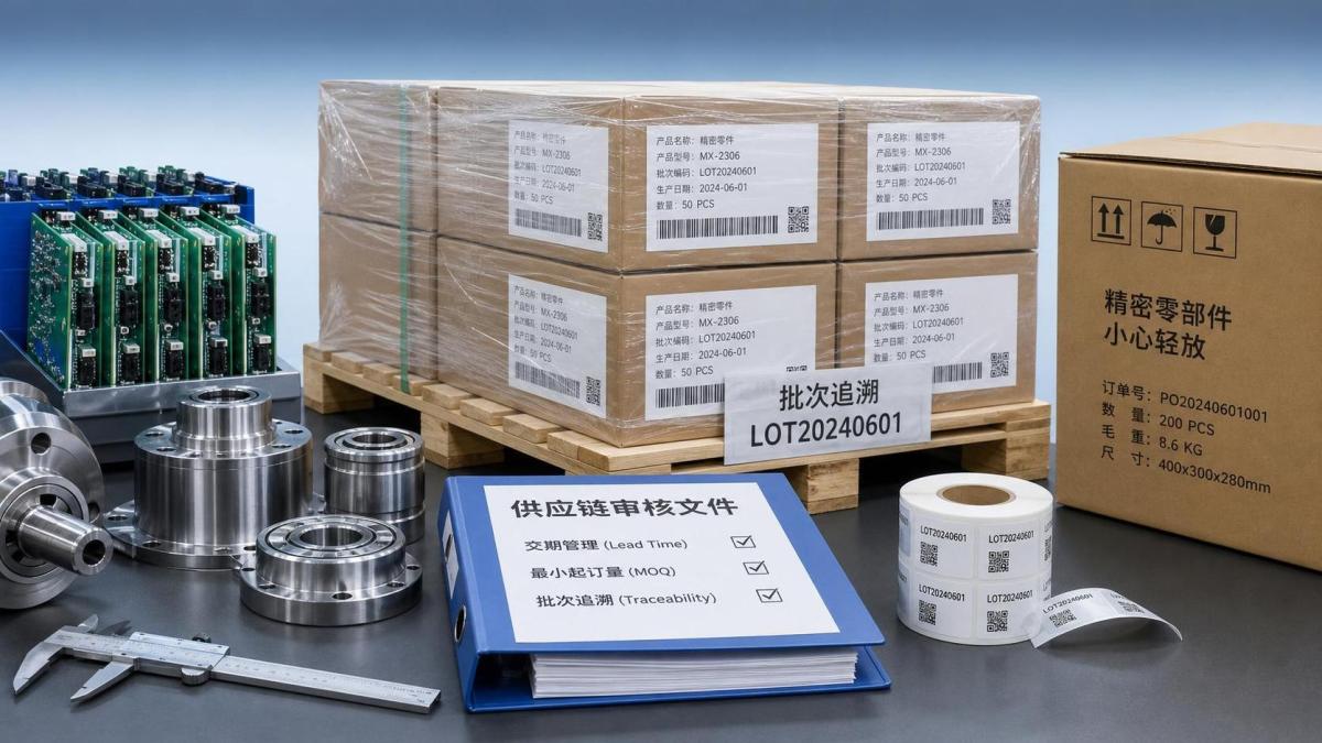 Hard Tech Supply Chain Sourcing: How to Vet Suppliers for Lead Time, MOQ, and Traceability Hard Tech Supply Chain Sourcing: How to Vet Suppliers for Lead Time, MOQ, and Traceability