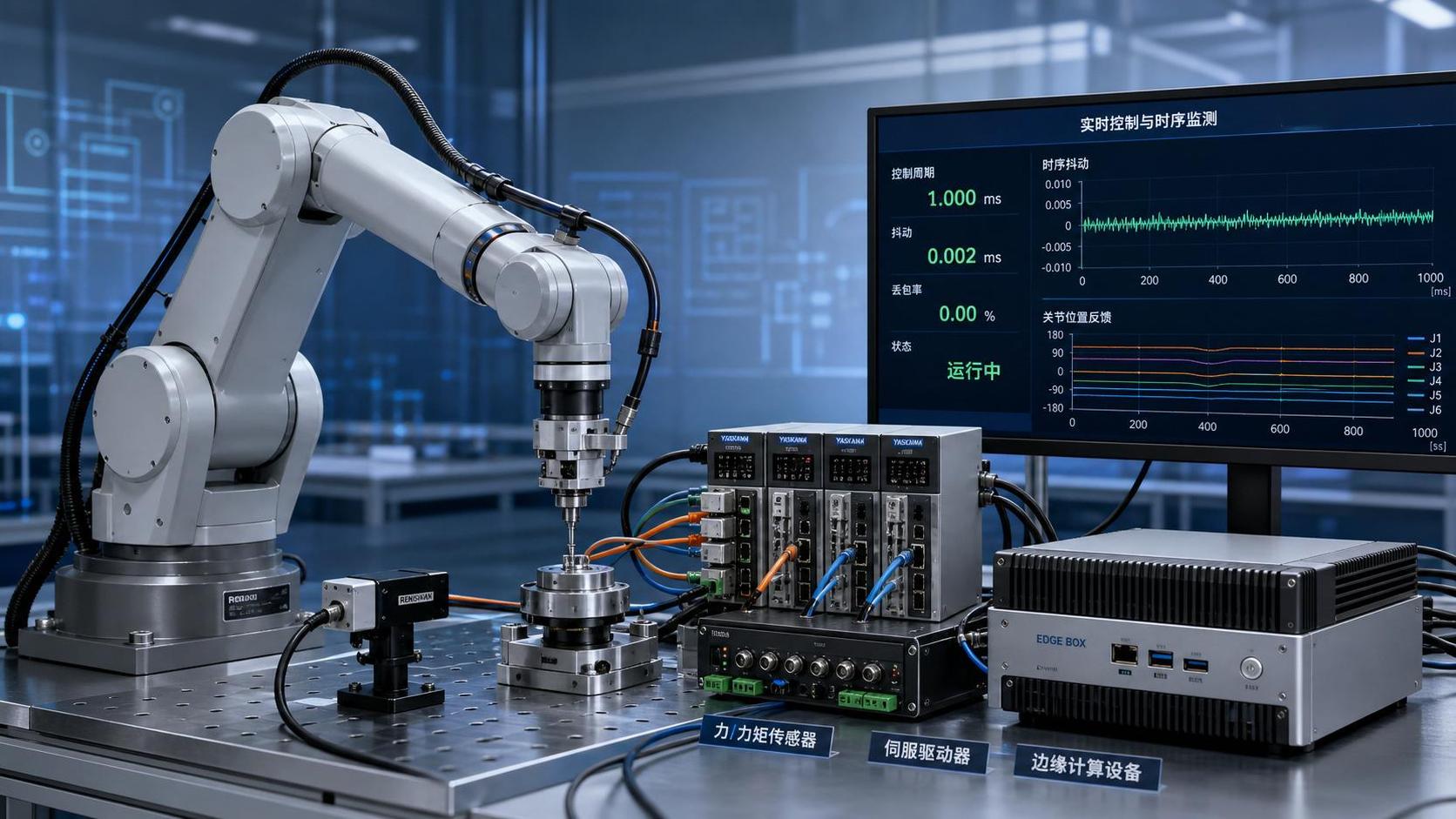 Low Latency Robot Testing: What to Measure When Validating Real-Time Control Performance