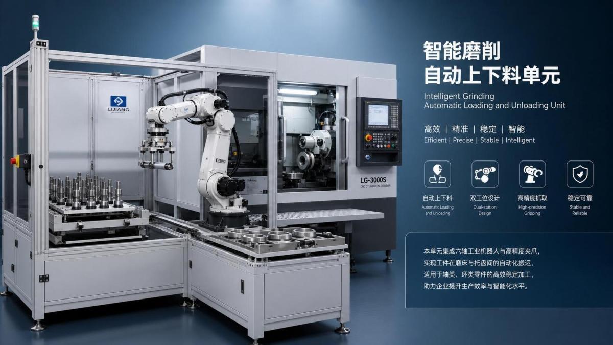 Grinding Machine Tending Automation: Which Parts, Cycle Times, and Robot Setups Make Sense? Grinding Machine Tending Automation: Which Parts, Cycle Times, and Robot Setups Make Sense?