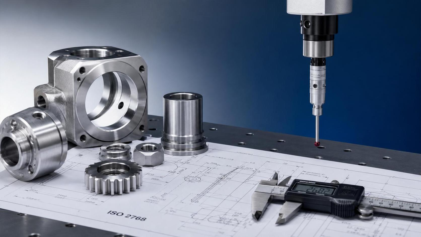 Tolerance Analysis to ISO 2768: How General Tolerances Affect Drawings, Fit, and Inspection