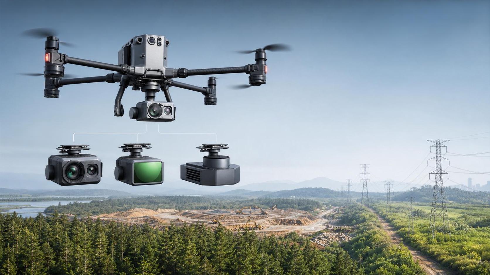 Commercial UAV Payload Options: Camera, LiDAR, and Mapping Sensor Trade-Offs