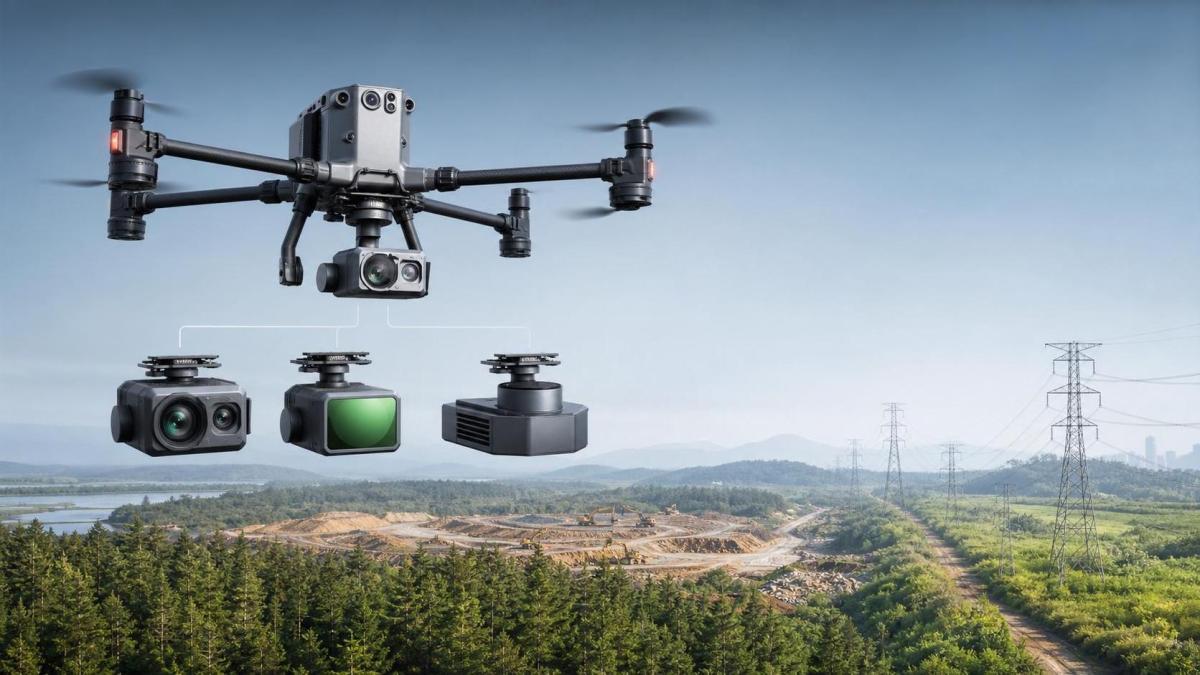 Commercial UAV Payload Options: Camera, LiDAR, and Mapping Sensor Trade-Offs