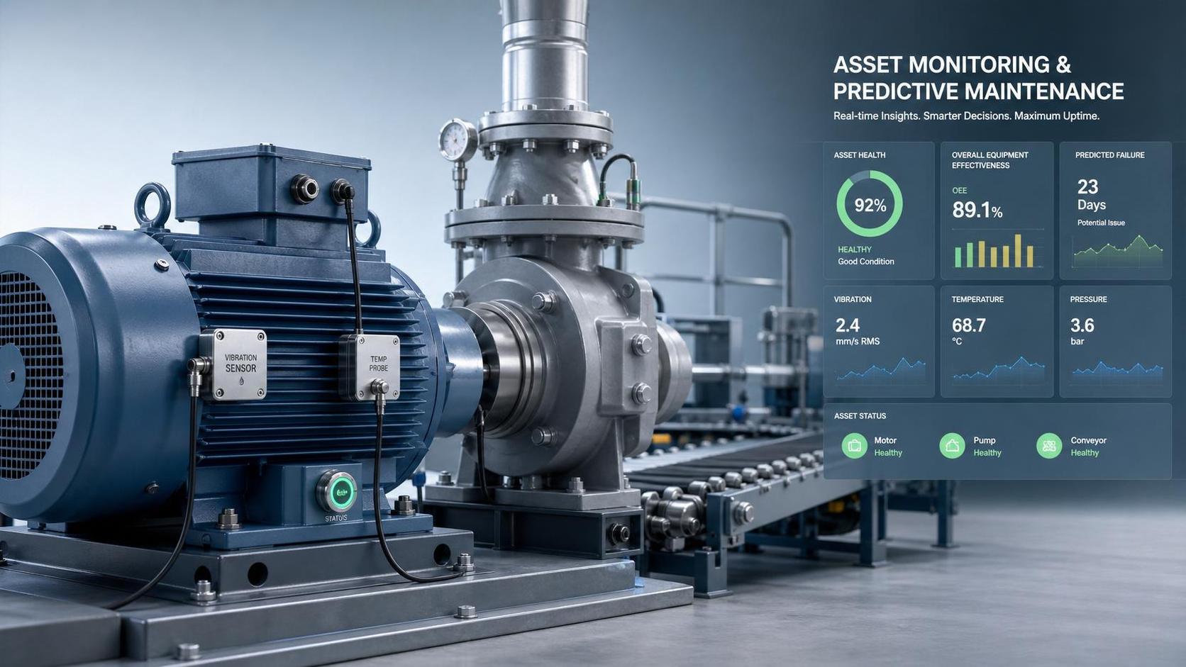 Predictive Maintenance Dashboard: Which KPIs Matter Most for Daily Asset Monitoring?
