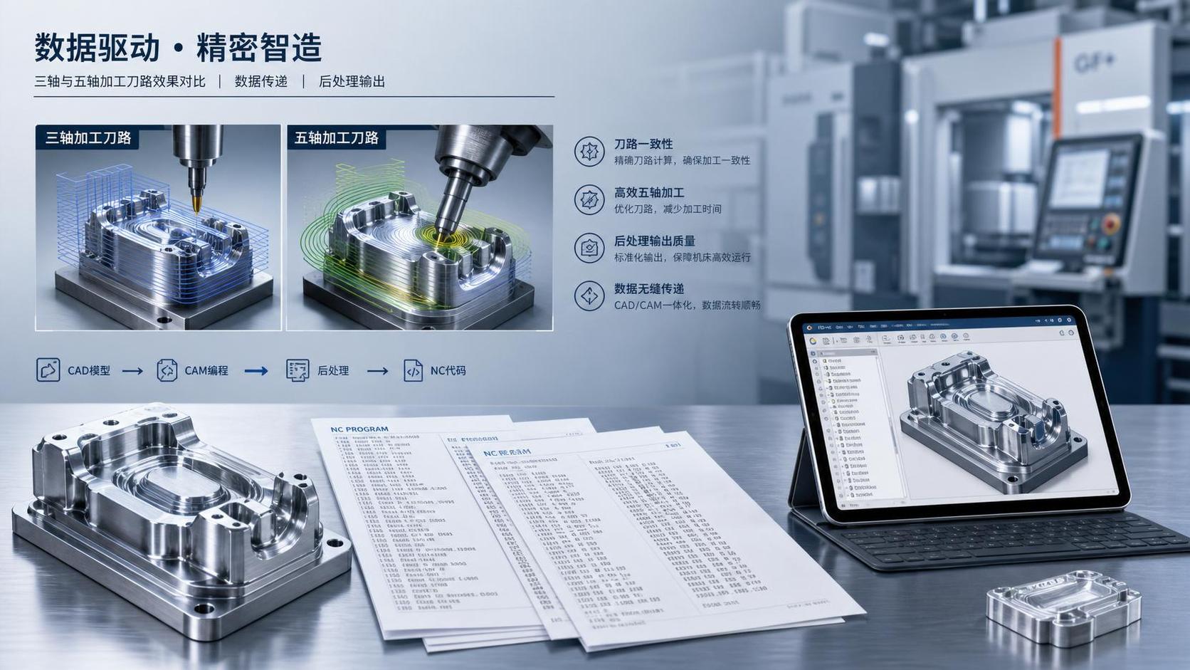CAD/CAM Interoperability Checklist: How to Compare Data Loss, Toolpaths, and Post Output