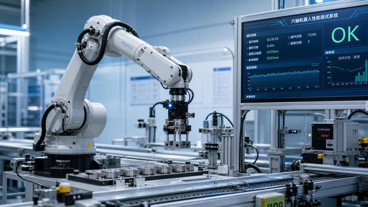 High Speed Robot Testing: Which Metrics Matter for Accuracy, Repeatability, and Throughput? High Speed Robot Testing: Which Metrics Matter for Accuracy, Repeatability, and Throughput?